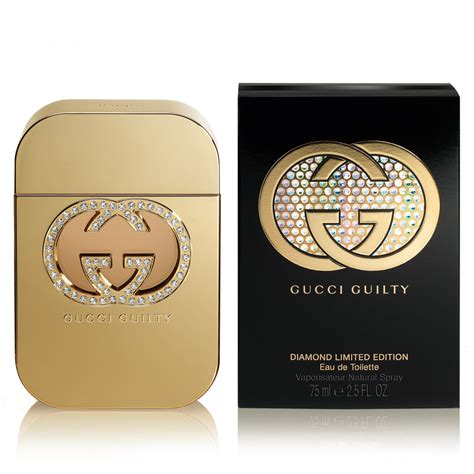 gucci guilty diamond limited edition eau de toilette|gucci guilty for men sample.